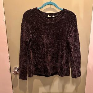 Dark Purple Sweater